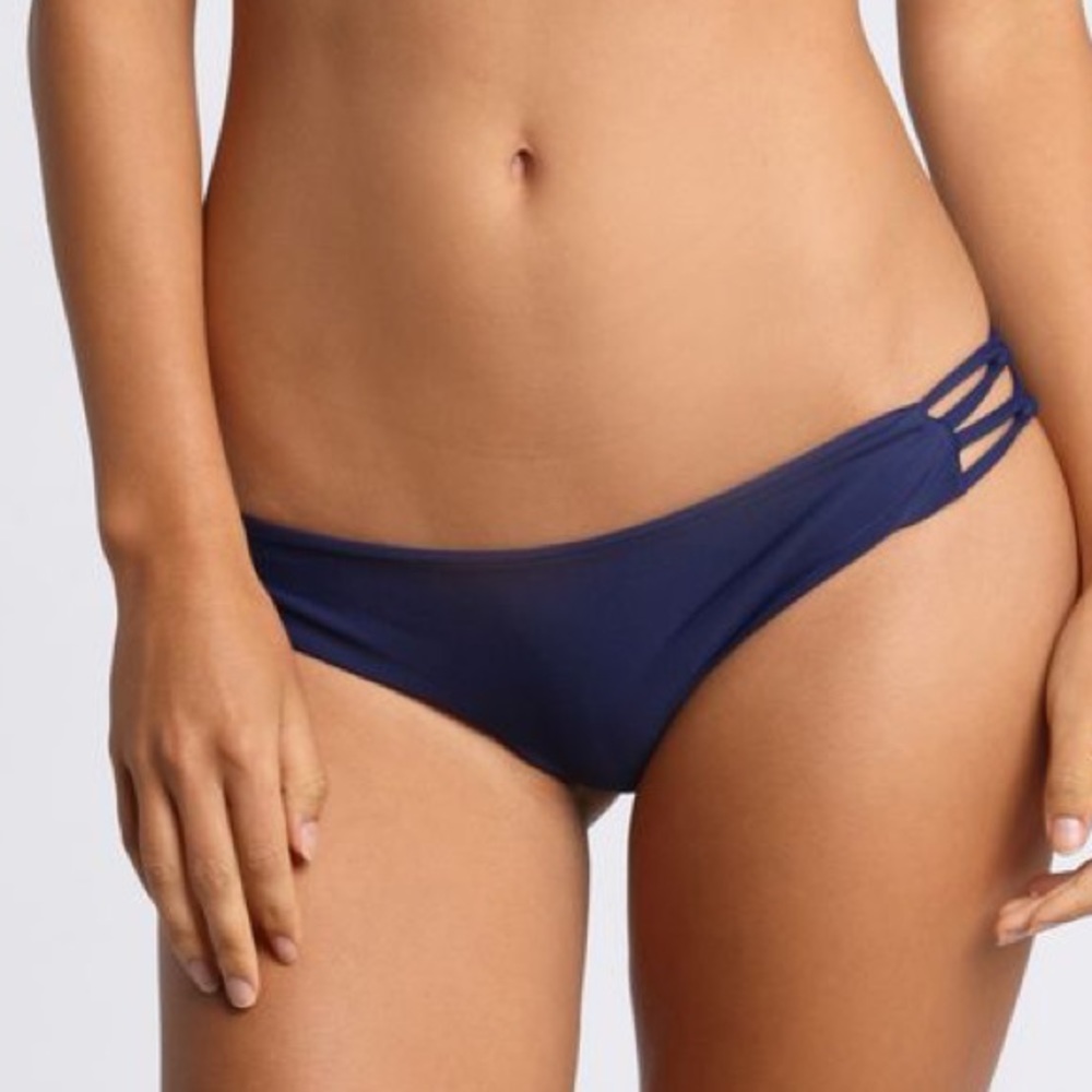 NWT vintage Tori Praver Chandak Indigo Bottoms